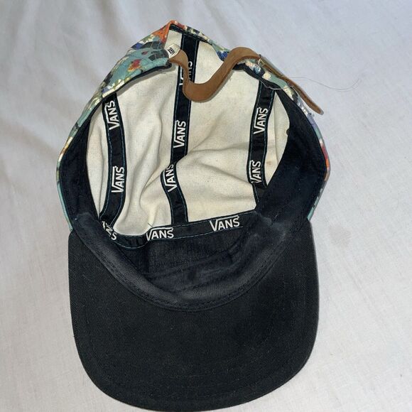 Vans Baseball Cap Women’s One Size Multicolor Floral Adjustable Width Comfort - Picture 6 of 12